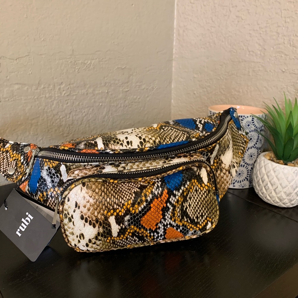 Snake print Fanny Pack